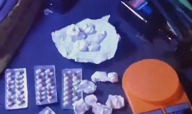 Mersin'de uyuşturucu ile mücadele: 15 şüpheli tutuklandı