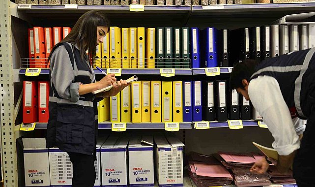 Mersin'de yeni eğitim öğretim yılı öncesi kırtasiyede fahiş fiyat denetimi yapıldı