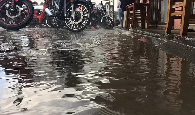 Mersin'in yaylalarında yağmur bereketi
