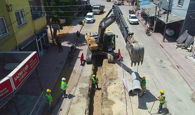 MESKİ altyapı çalışmalarını sürdürüyor