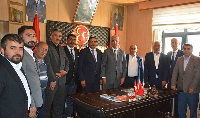 MHP Erzurum Milletvekili Prof. Dr. Kamil Aydın Sarıkamış'ta