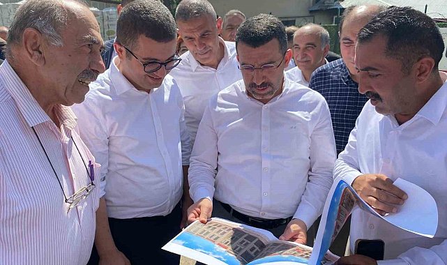Milletvekili Adem Çalkın, Kağızman'da