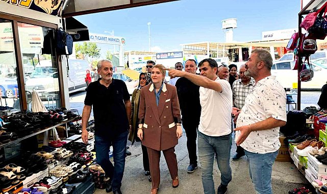 Milletvekili Ölmeztoprak: &quot;Malatya&#039;mızın dört bir köşesinde çalışmalar sürüyor&quot;