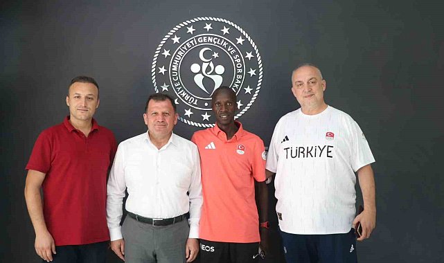 Milli Atlet Paris Olimpiyatlarına Erciyes'te hazırlandı