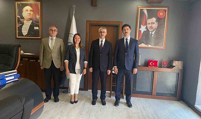 Milli Eğitim Bakan Yardımcısı Nafiz Yılmaz, Pazaryeri ilçesine geldi