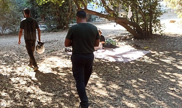 Milli Park'ta tedbirler üst seviyede, tüp kullananlara göz açtırılmıyor