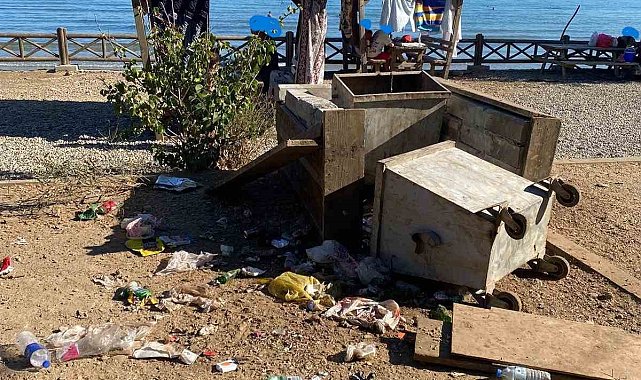 Milli Park'tan 'çevreyi kirletmeyelim' çağrısı