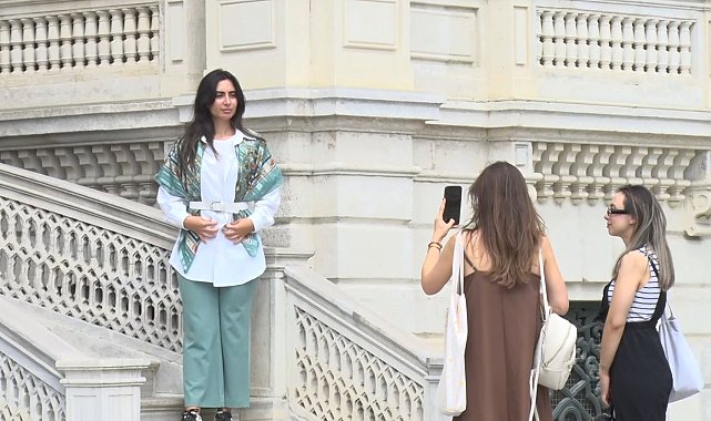 Milli Saraylar Başkanı Yıldız: "Yıldız Sarayı'nın 1 ayda aldığı ziyaretçi rakamı, ülkemizdeki birçok müzenin 1 yılda aldığı ziyaretçi rakamı"