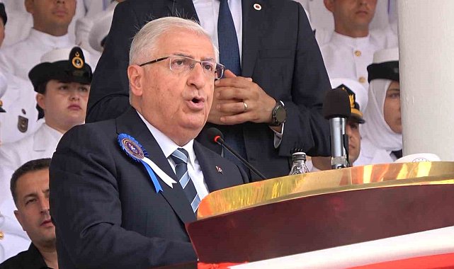 Milli Savunma Bakanı Güler: "Türk Silahlı Kuvvetleriz, son bir asrın en yoğun, en etkin faaliyetlerini icra etmektedir"