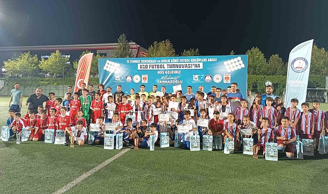 Minik futbolcular Şahinbey Belediyesi'nin organizasyonunda karşı karşıya geldi