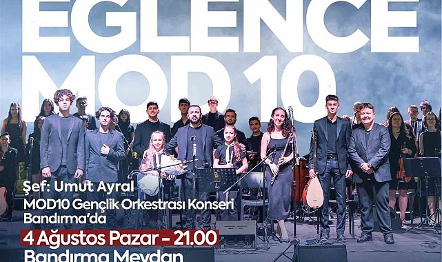 MOD10 gençlik konserleri başlıyor