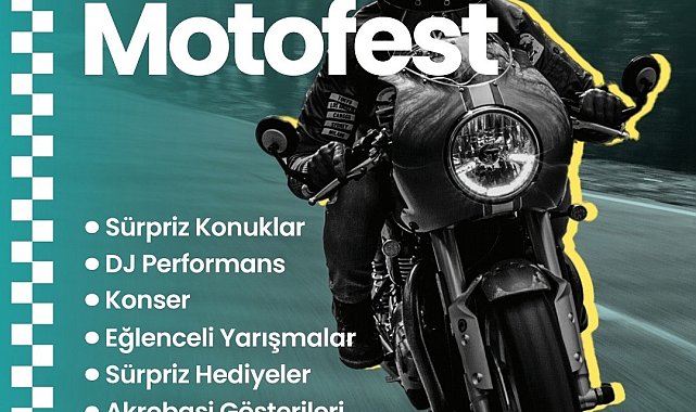 Motosiklet tutkunları Babadağ'da buluşuyor