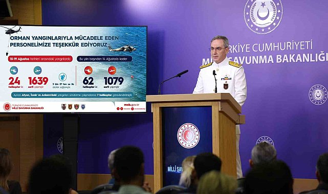 MSB: "Son bir haftada 38 terörist etkisiz hâle getirilmiştir"