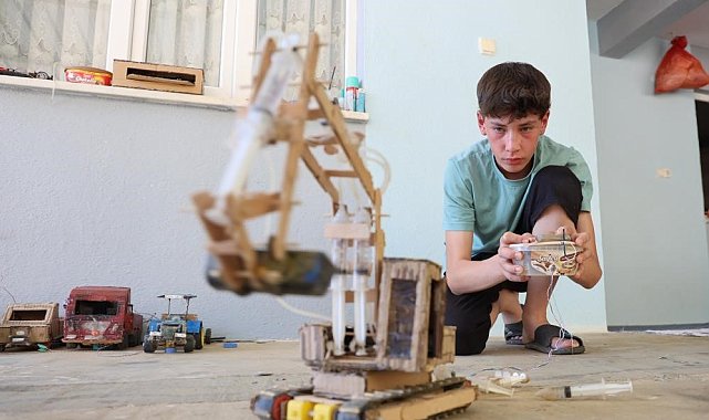 Mucit çocuk Olcay'ın hayallerini yıktılar