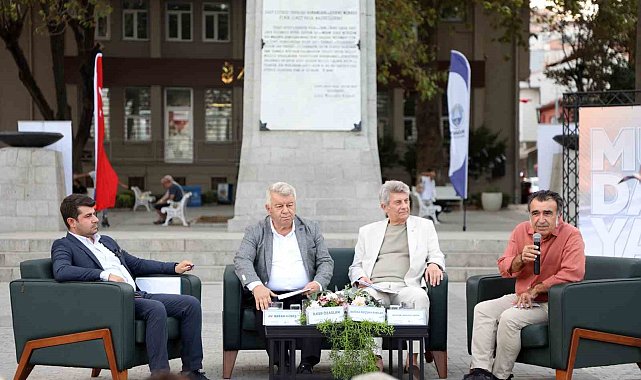 Mudanya'da turizmin geleceği Kitap Fuarı'nda konuşuldu