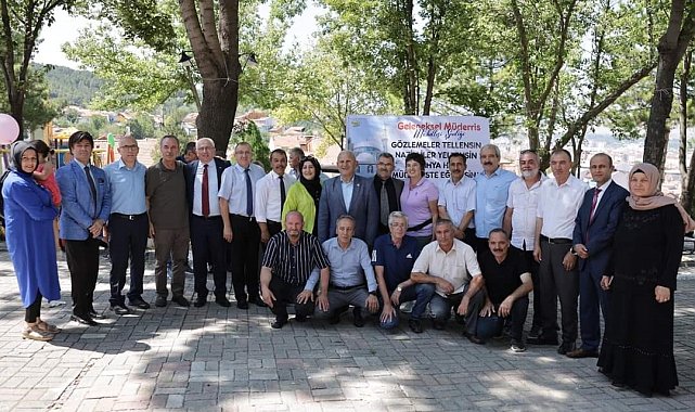 Müderris Mahallesi Şenliğinde komşuluk ilişkileri tazelendi