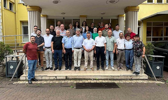 Müdür Özdemir'den veda