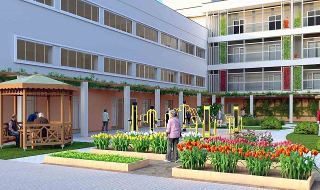 Muğla Büyükşehir 'Yaşlı Bakım ve Rehabilitasyon Merkezi'ni yeniliyor