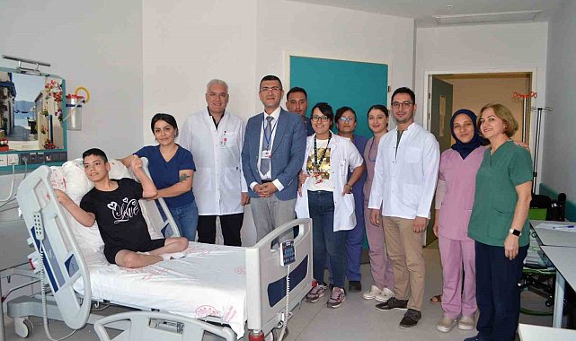 Muğla EAH'ta ilk 'Baklofen Pompası' ameliyatı yapıldı