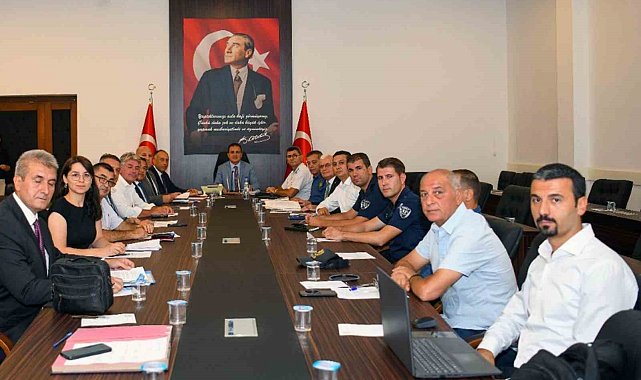 Muğla İl Spor Güvenlik Kurulu toplantısı yapıldı
