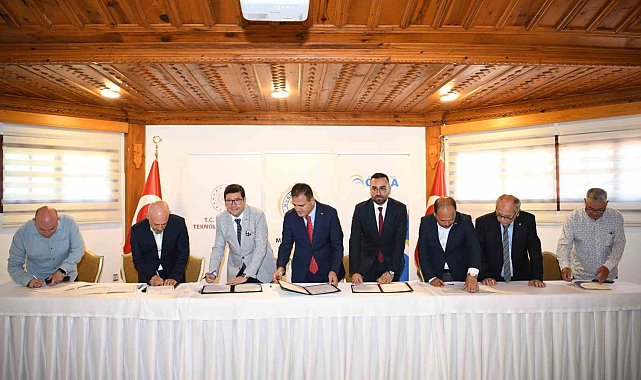 Muğla kırsalını kalkındıracak proje için imzalar atıldı