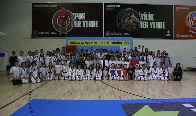 Muğla Taekwondo il seçmeleri sona erdi