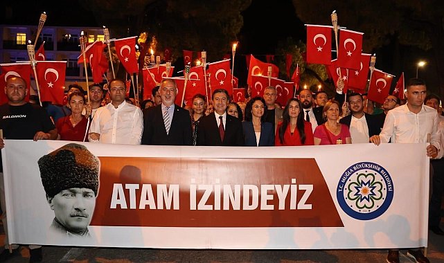 Muğla'da 30 Ağustos coşkuyla kutlandı