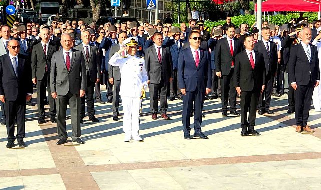 Muğla'da 30 Ağustos Zafer Bayramı'nın 102'inci yılı coşkuyla kutlandı