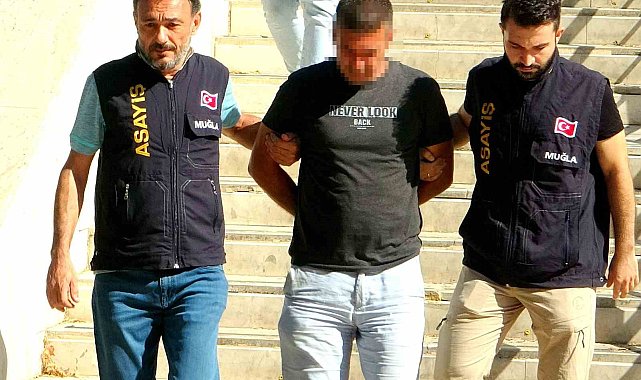 Muğla'da eşini öldüren zanlı adliyeye sevk edildi