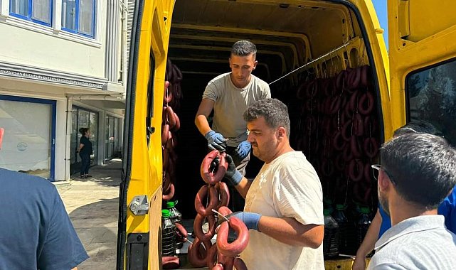 Muğla'da sağlıksız gıda alarmı: 1 ton gıda ürünü imha edildi