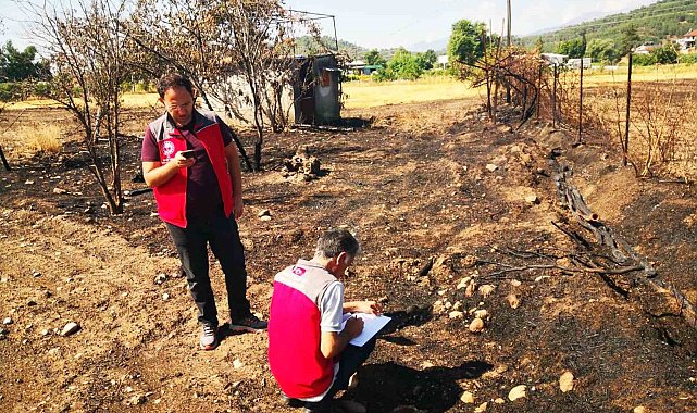 Muğlalı tarımsal üreticilere 6 ayda 30 milyon TL tazminat ödendi