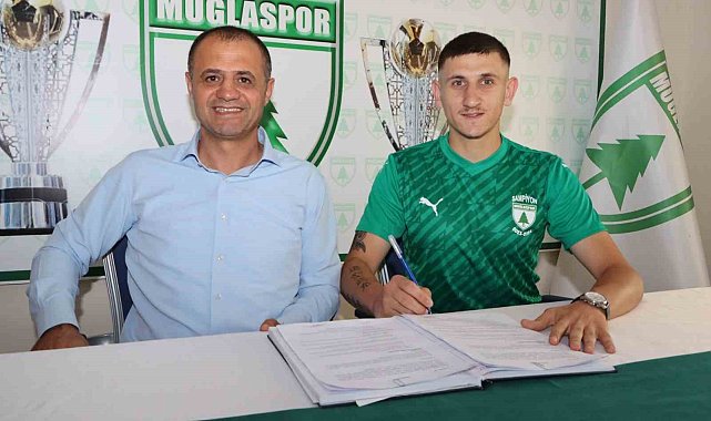 Muğlaspor başarılı sol beki renklerine bağladı