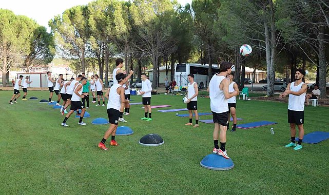 Muğlaspor, sezon hazırlıklarına devam ediyor