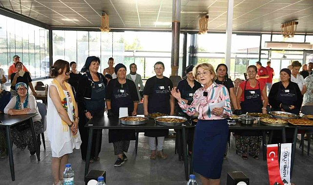 Muhacir Yemekleri Yarışması damakları şenlendirdi