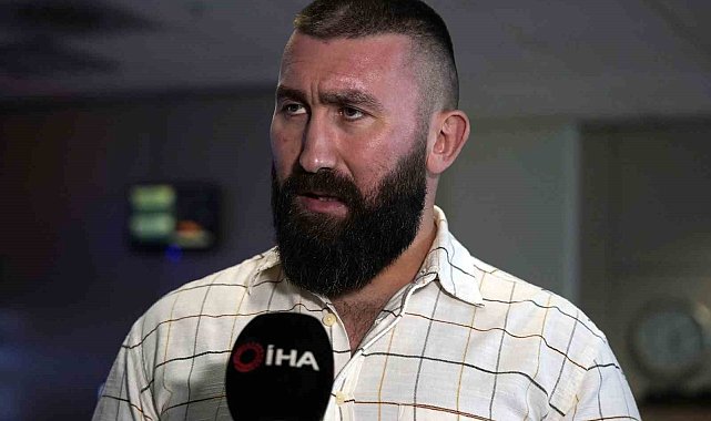 Muhammed Dursun: "Dubai'ye kazanmaya değil, yok etmeye gidiyorum"