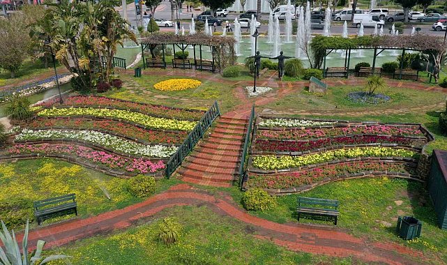 Muratpaşa'da, 506 parkta akıllı istemle tasarruf ve verimlilik
