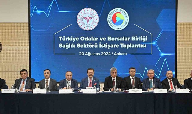 Murzioğlu'ndan Bakan Memişoğlu'na sağlık sektörü dosyası