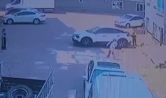 Muş'ta çocukların güç denemesi az daha faciayla sonuçlanıyordu