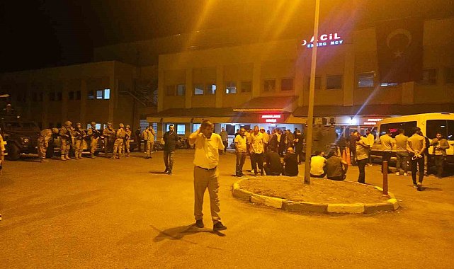 Muş&#039;ta iki aile arasında bıçaklı kavga: 6 yaralı