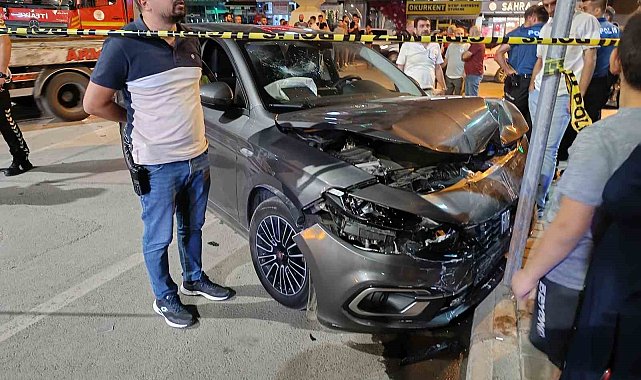 Muş&#039;ta trafik kazası: 6 yaralı