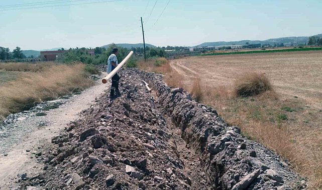 MUSKİ'den Milas'ı rahatlatan proje