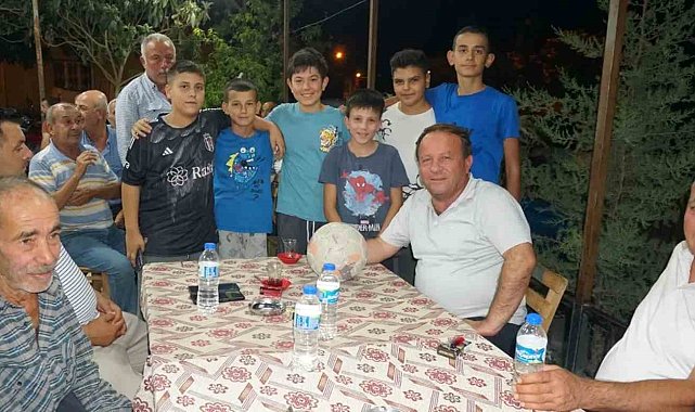 Mut Belediye Başkanı, mahalle ziyaretlerine devam ediyor