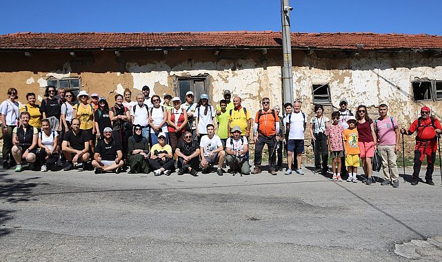 Mysia Yolları'nda hafta içi yürüyüş keyfi