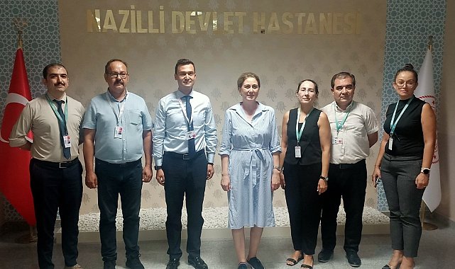 Nazilli Kaymakamı Kan, Nazilli Devlet Hastanesi'nde incelemelerde bulundu