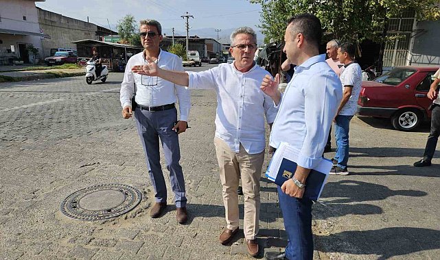 Nazilli Sanayi Sitesi'nde kapsamlı temizlik çalışması başlatıldı