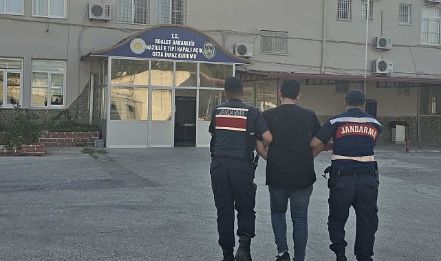Nazilli'de 11 yıl hapis cezası ile aranan şahıs yakalandı
