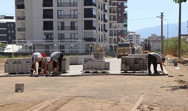 Nazilli'de ikinci etap yol çalışmaları başladı