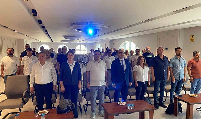 Nazilli'de kuru incir depoculuk sektörü masaya yatırıldı