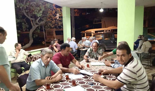 Nazilli'de üreticilerin sorunları masaya yatırıldı