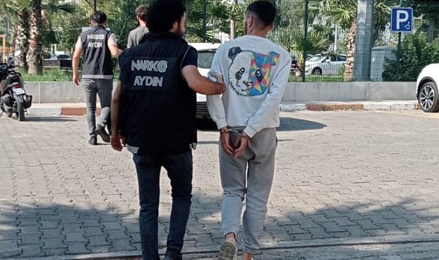 Nazilli'de uyuşturucu tacirleri yakalandı